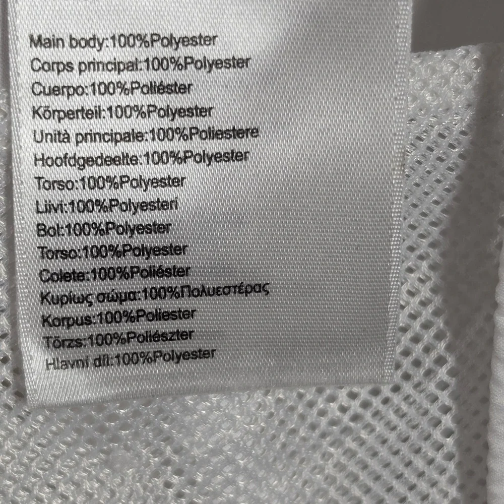 Pearl Izumi Vest Mems Medium Elite Barrier Cycling White Reflective Wind Gilet